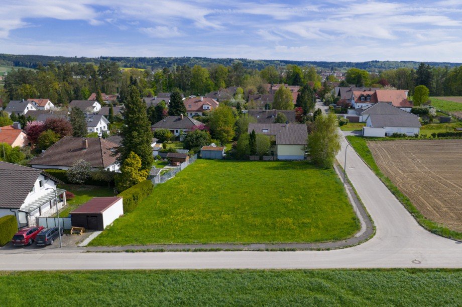 Ansicht von Norden Wohngrundst�ck Gessertshausen / Deubach