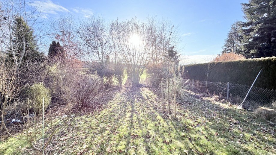 Garten Doppelhaush�lfte Neus�� / Westheim
