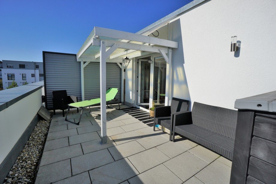 Dachterrasse Reihenmittelhaus Augsburg / Haunstetten
