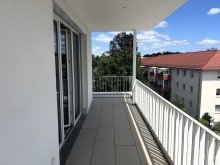 �berdachte Dachterrasse **Wohntraum im Herzen von Aichach **
 - S7 Quartierswohnanlage - Penthouse mit 35 m� Dachterrasse -