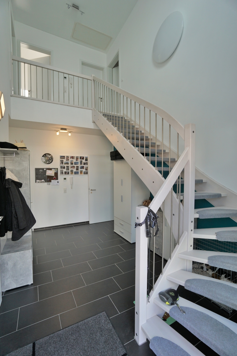 Diele Einfamilienhaus Heretsried / Lauterbrunn