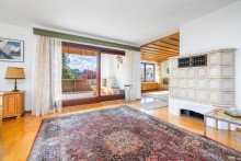 Wohnen +++ NEU am Markt: Einfamilienhaus mit Weitblick und Einliegerwohnung in Diedorf-Hausen zum Kauf +++