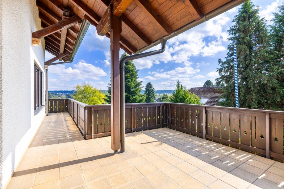 Terrasse Einfamilienhaus Diedorf / Hausen