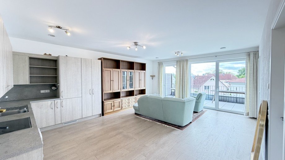 Wohnen / Essen / Kochen Wohnung Aichach