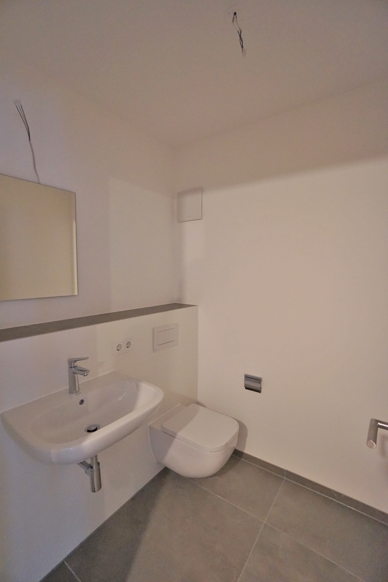 G�ste WC Etagenwohnung Augsburg / Hochzoll