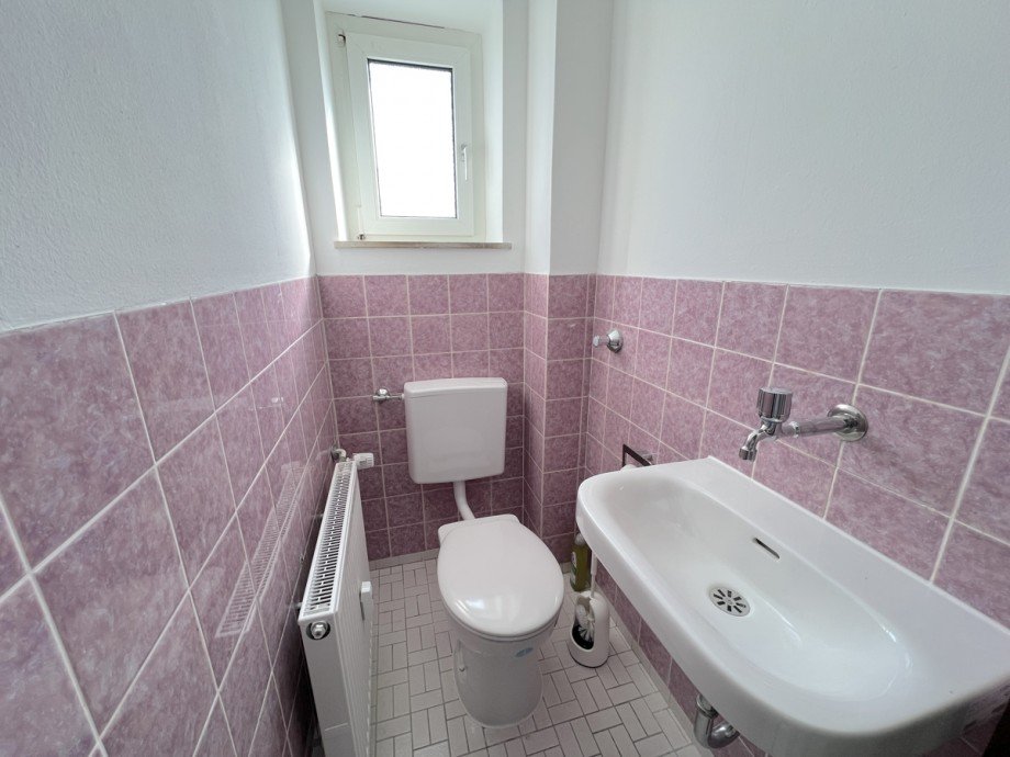 WC Etagenwohnung Augsburg