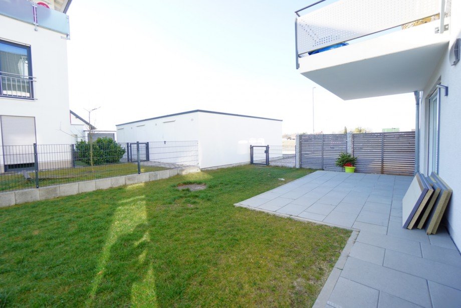 Terrasse / Garten Erdgeschosswohnung Nordendorf