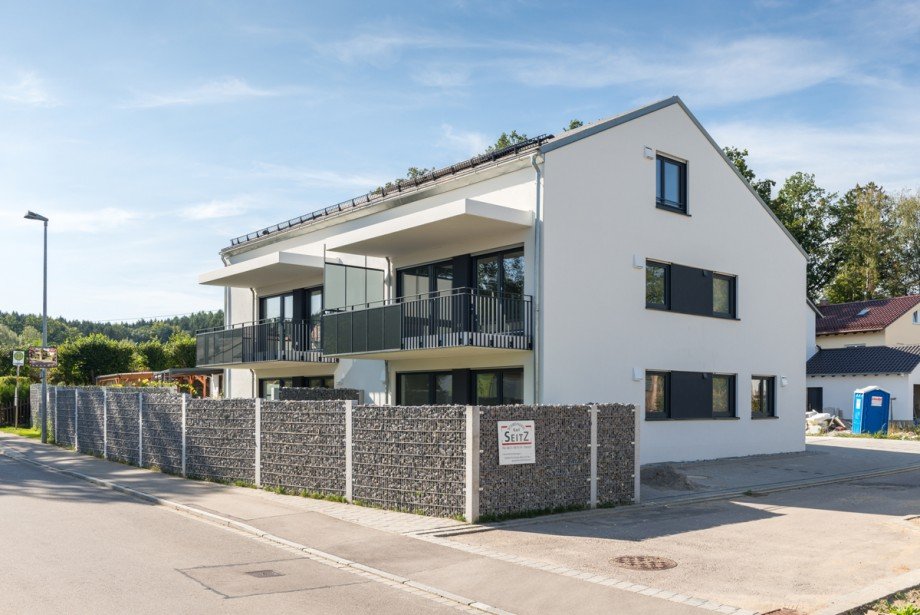 4 exklusive Wohnungen Mehrfamilienhaus Diedorf