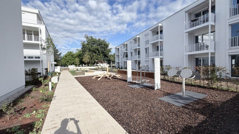 Innenhof Wohnung Aichach