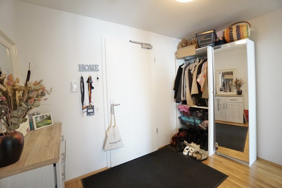 Diele Etagenwohnung Augsburg