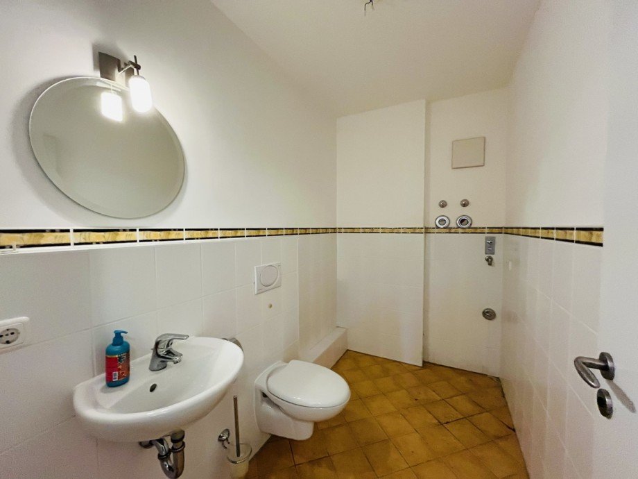WC / HWR Etagenwohnung Augsburg / Pfersee
