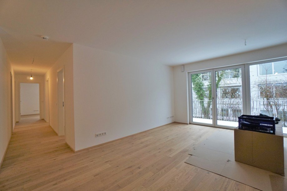 Wohnen / Flur Etagenwohnung Augsburg / Hochzoll