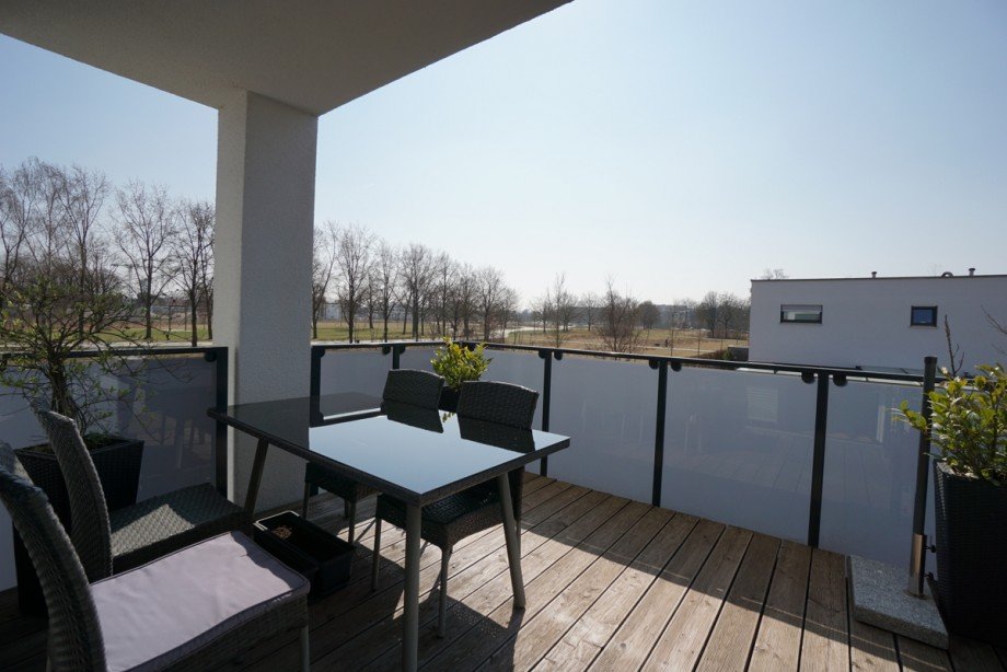 Loggia Etagenwohnung Augsburg / Kriegshaber