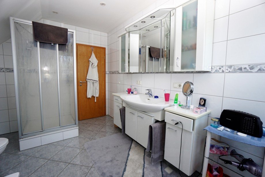 Badezimmer Einfamilienhaus Stadtbergen