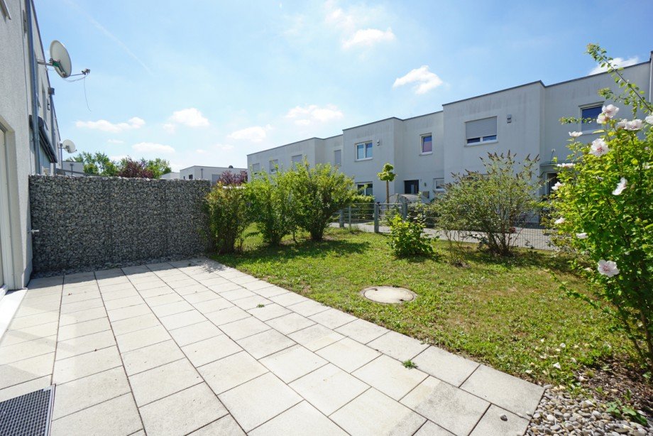 Terrasse Reihenmittelhaus Augsburg / Kriegshaber