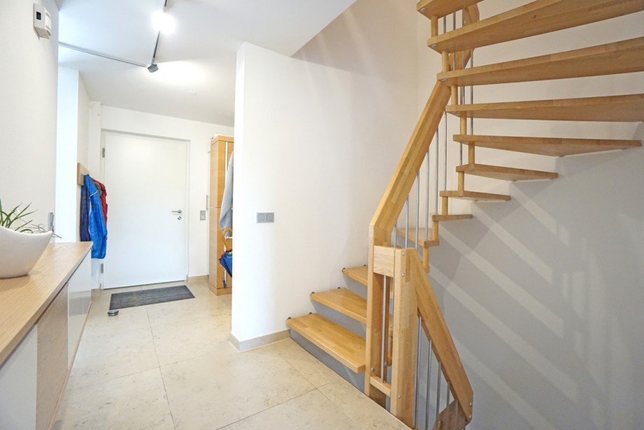 Diele Reihenmittelhaus Augsburg / Pfersee