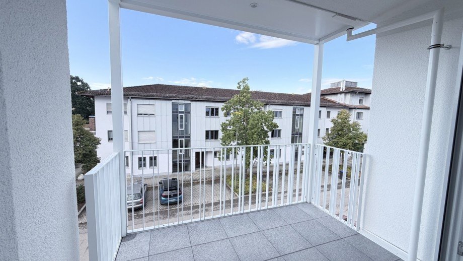 Loggia Wohnung Aichach