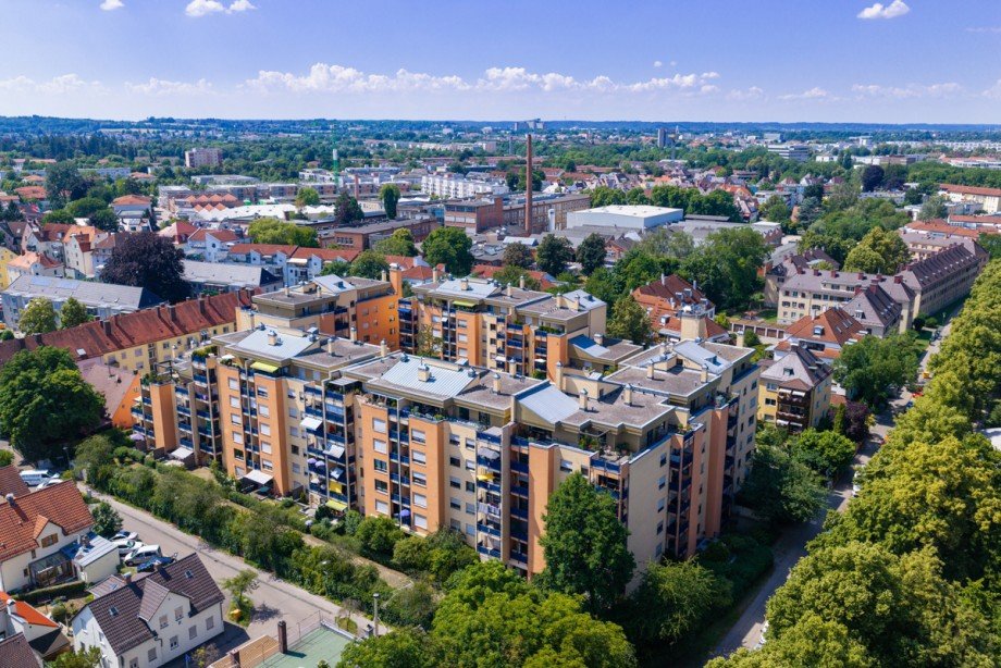  Etagenwohnung Augsburg / Pfersee