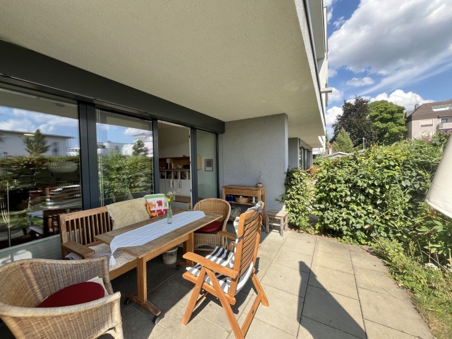 Terrasse Erdgeschosswohnung Augsburg / Pfersee