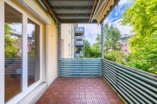 Balkon VERKAUFTt: Familiengerechte 4 ZKB-Wohnung im 1. OG mit EBK, Balkon und TG-Stellplatz zum Kauf