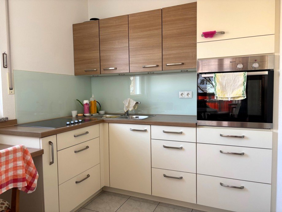 der separaten K�che Wohnung Augsburg / Pfersee
