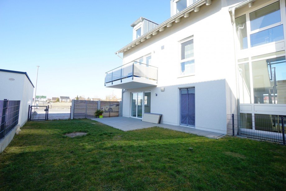 Terrasse / Garten Erdgeschosswohnung Nordendorf