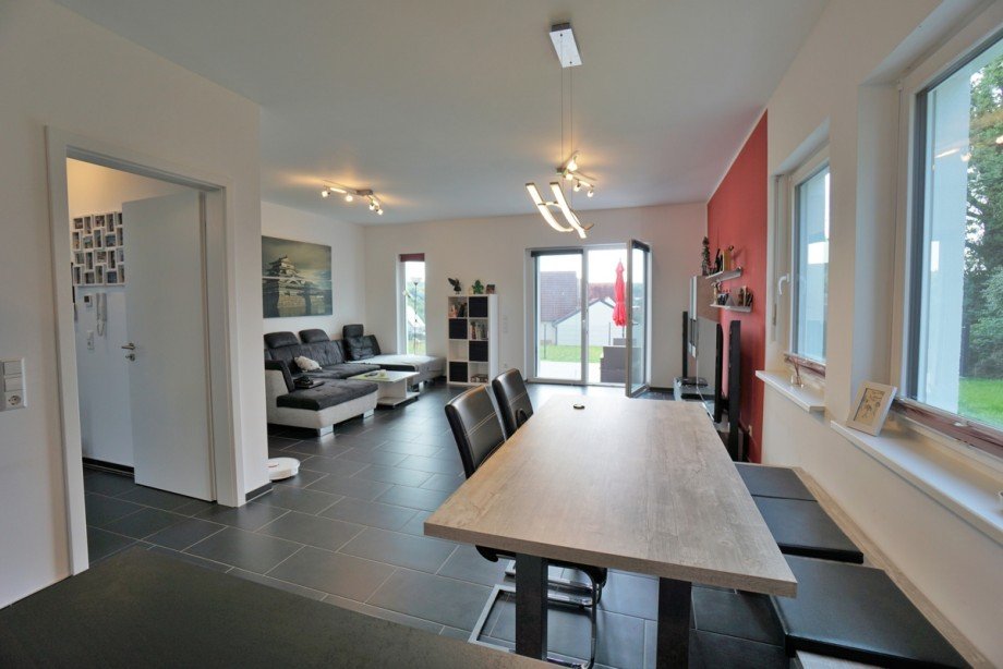 Essen / Wohnen Einfamilienhaus Heretsried / Lauterbrunn