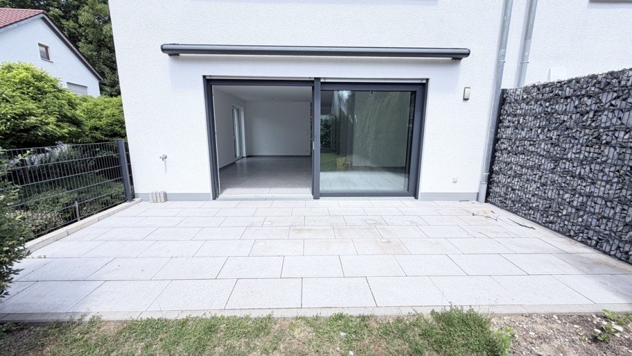 Terrasse Reiheneckhaus Neus�� / Westheim
