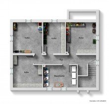 Expos� KG +++ VERKAUFTt: Dreifamilienhaus mit Baureserve und Vollvermietung in beliebter Lage zum Kauf +++
