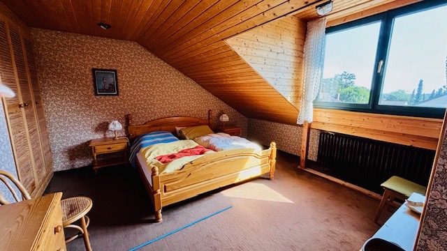 im ausgebauten Dachgeschoss Reiheneckhaus Stadtbergen / Leitershofen