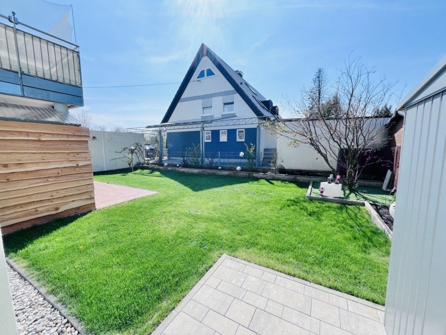 Garten Erdgeschosswohnung K�nigsbrunn