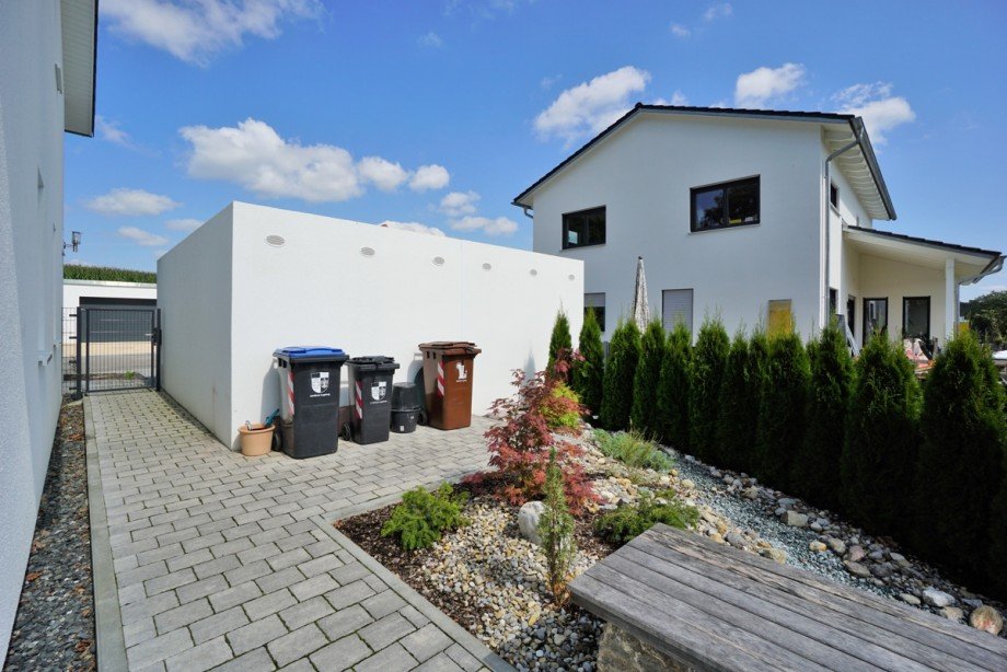 Doppelgarage Einfamilienhaus Heretsried / Lauterbrunn