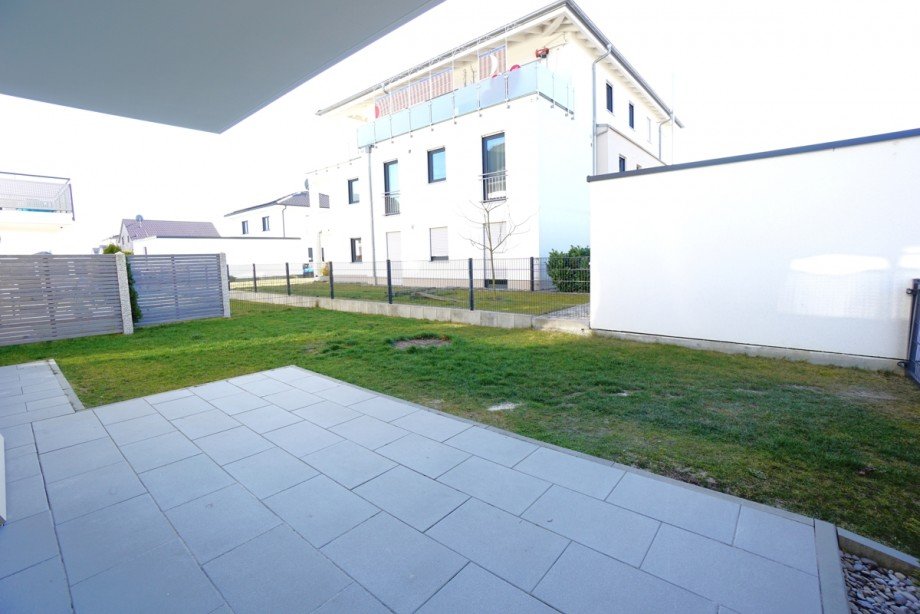 Terrasse / Garten Erdgeschosswohnung Nordendorf