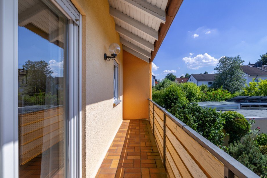 Balkon Reiheneckhaus Aichach