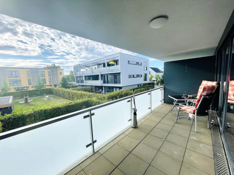  Augsburg / Pfersee Etagenwohnung +++ VERMIETET: 1 ZKB-Wohnung mit XXL-Loggia und TG-Stellplatz zur Miete +++