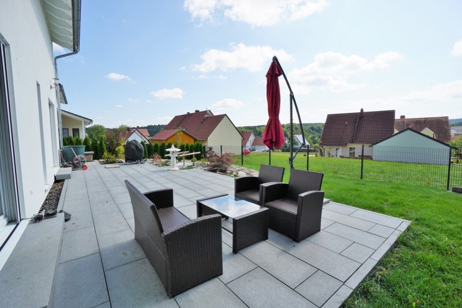 Terrasse Einfamilienhaus Heretsried / Lauterbrunn