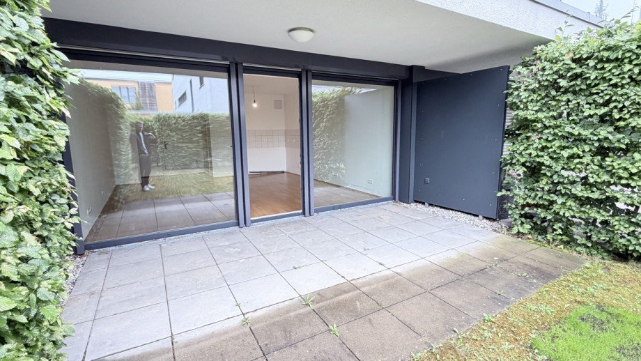 Terrasse Erdgeschosswohnung Augsburg / Pfersee