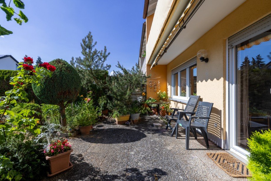 Terrasse Reiheneckhaus Aichach