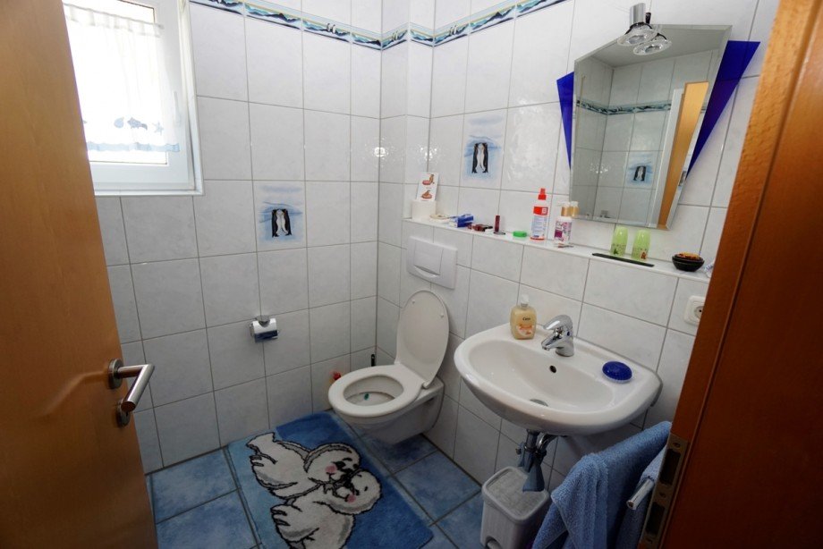 G�ste WC mit Dusche Einfamilienhaus Stadtbergen