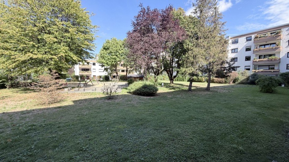 Innenhof Erdgeschosswohnung M�nchen