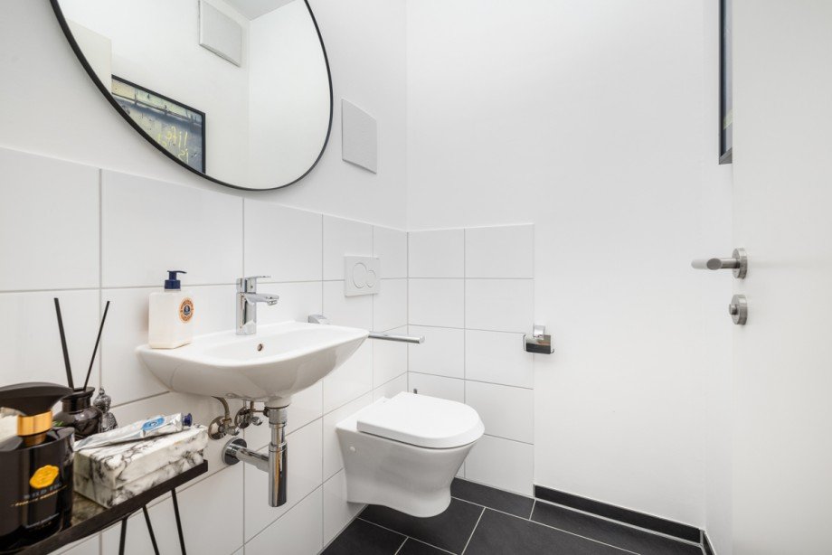 WC Penthousewohnung Augsburg / Pfersee
