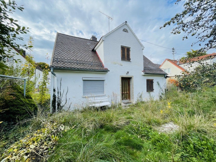  Wohngrundst�ck Augsburg / Kriegshaber