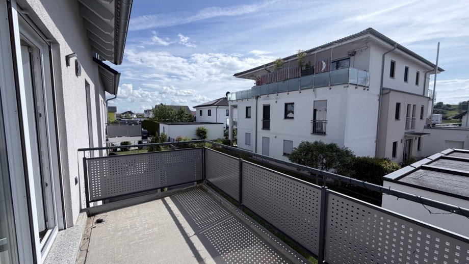 Balkon Etagenwohnung Nordendorf