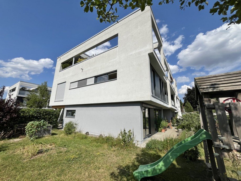 Garten Erdgeschosswohnung Augsburg / Pfersee