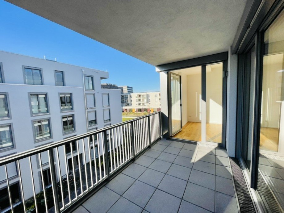 Loggia Etagenwohnung Augsburg