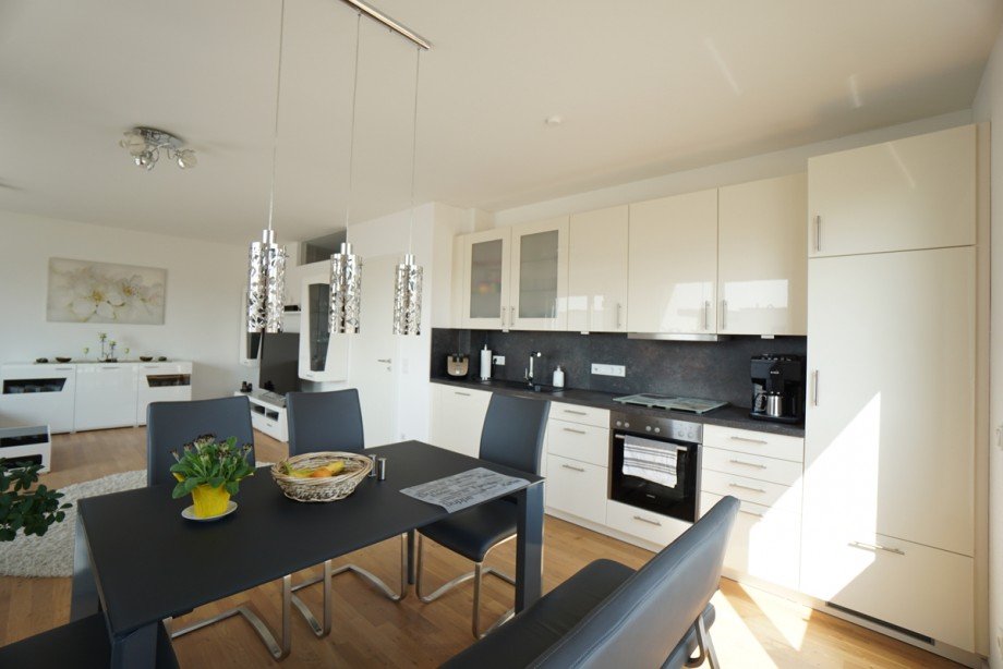 Wohnen / Essen / Kochen Etagenwohnung Augsburg / Kriegshaber