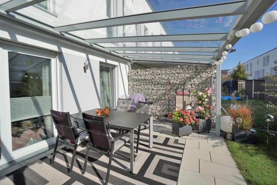 Terrasse Reihenmittelhaus Augsburg / Haunstetten