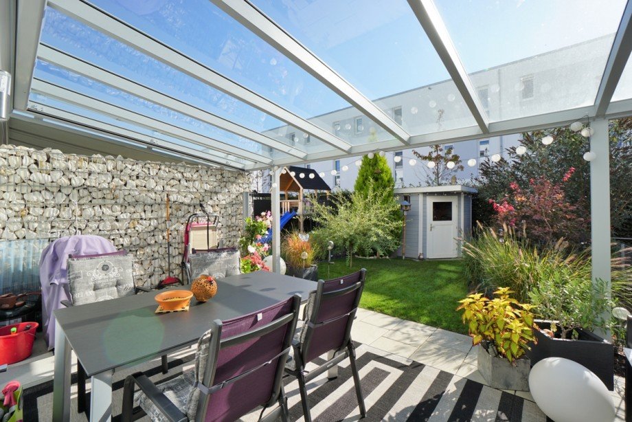 Terrasse Reihenmittelhaus Augsburg / Haunstetten