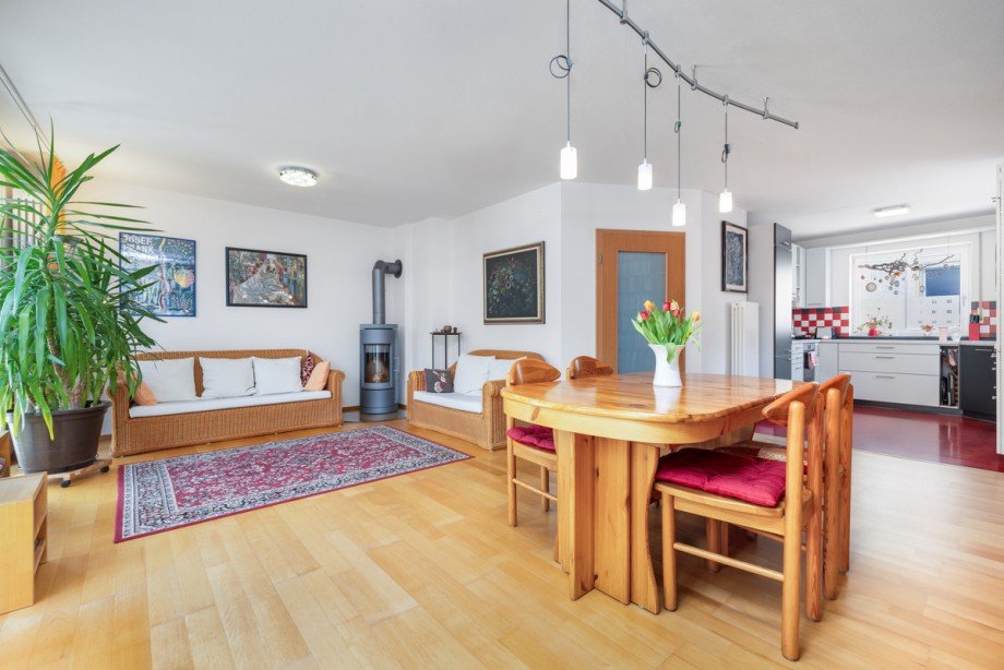 offener Wohn/Essbereich Doppelhaush�lfte Augsburg / Pfersee