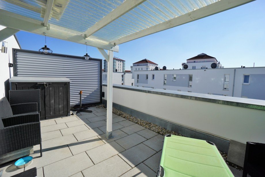 Dachterrasse Reihenmittelhaus Augsburg / Haunstetten